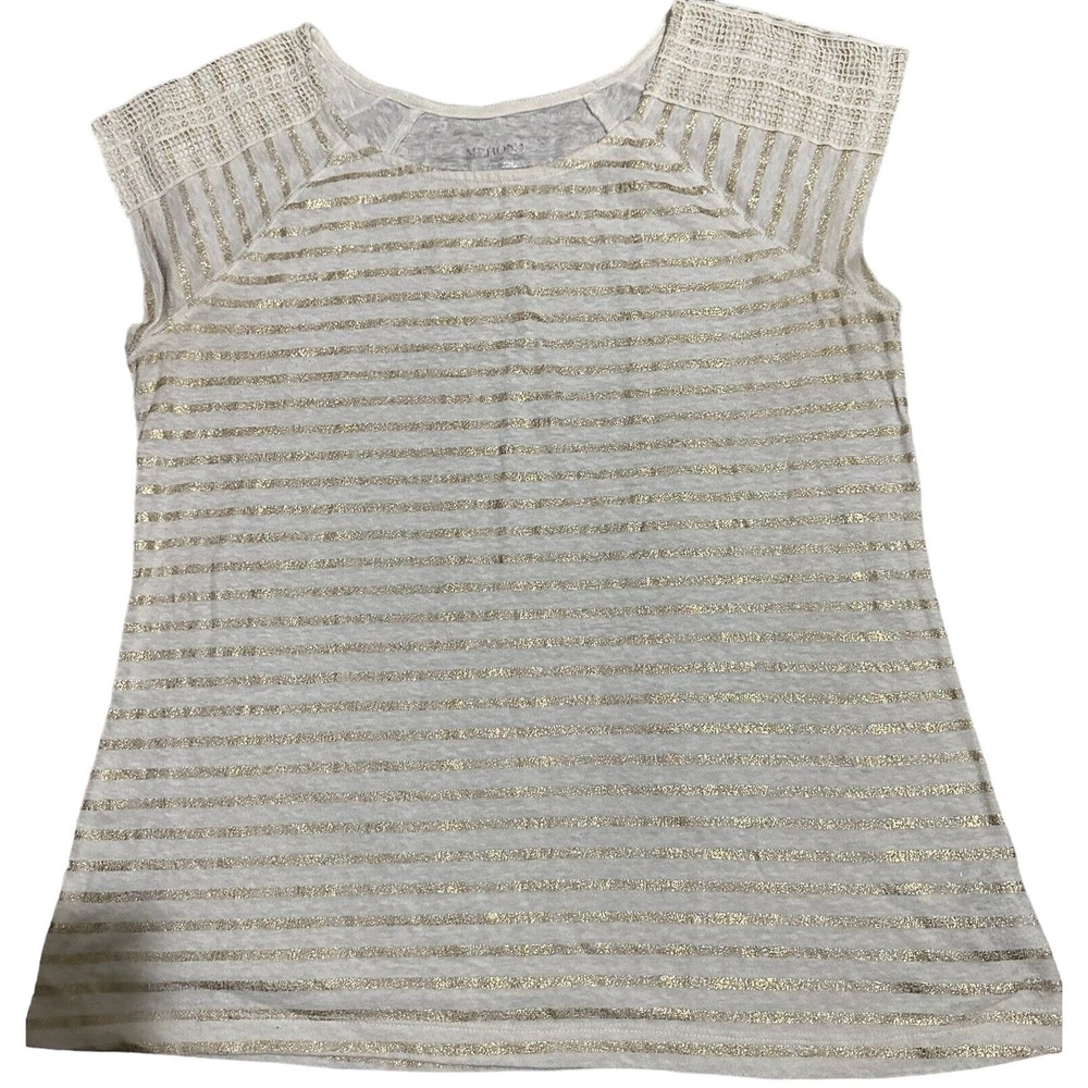 Womens Merona Short Sleeve Top‎ Size M